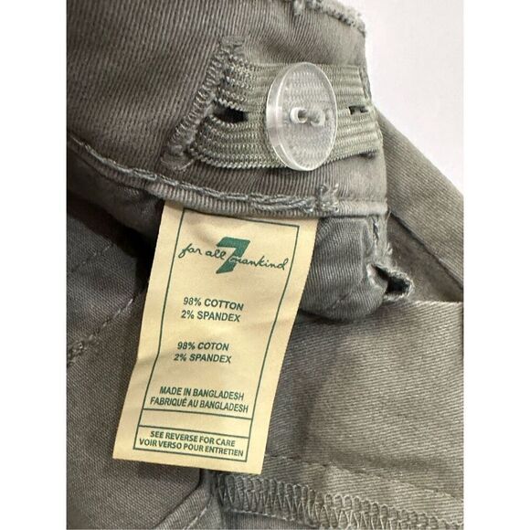 7 For All Mankind Green Jeans - Picture 6 of 6